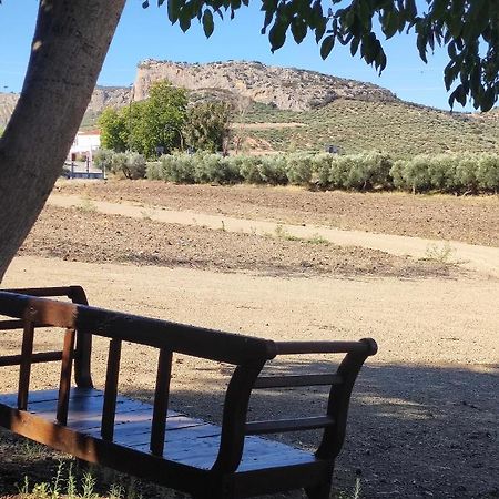 Alojamiento Rural Huerta Mandre Cuevas del Becerro ภายนอก รูปภาพ