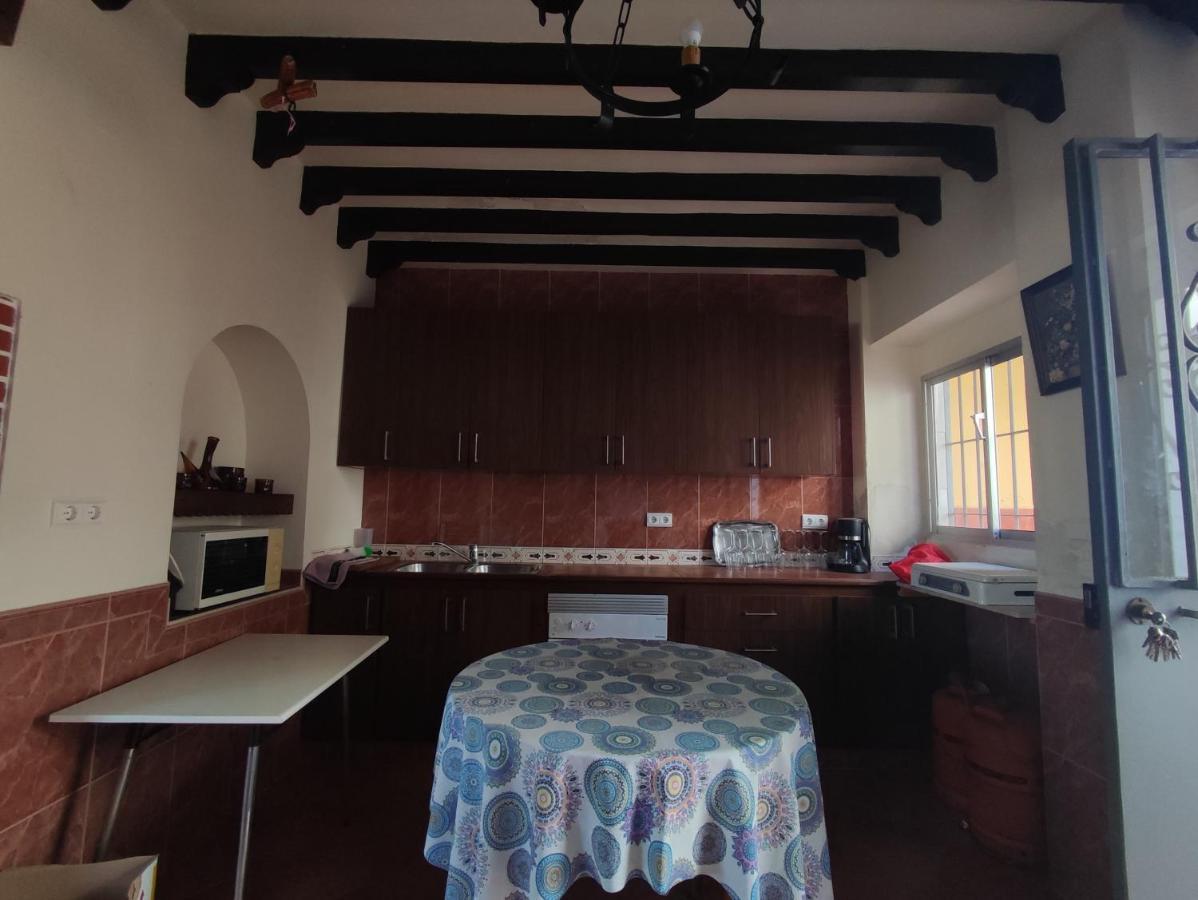 Alojamiento Rural Huerta Mandre Cuevas del Becerro ภายนอก รูปภาพ