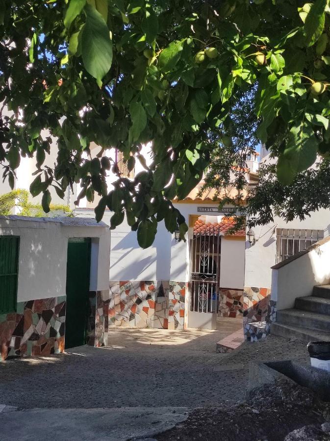 Alojamiento Rural Huerta Mandre Cuevas del Becerro ภายนอก รูปภาพ